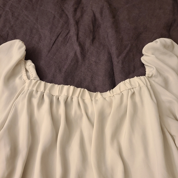 7 for all mankind, square neck top - Picture 4 of 9